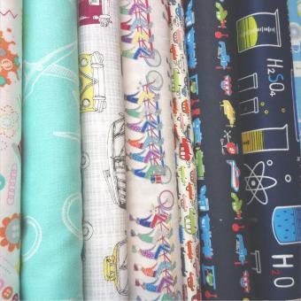 Dress Fabric Using quilting cotton as dress cotton - buy now at More Sewing