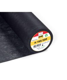 Vilene H180 Interfacing Fusible - Charcoal Vlieseline | More Sewing