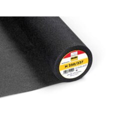 Vilene H250 Interfacing - Charcoal Vlieseline | More Sewing