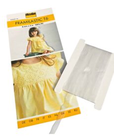 Vilene Tape | Vilene Framilastic T6 Elastic PU Tape | More Sewing