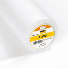 Vilene S320 Firm Interfacing Fusible - White Vlieseline