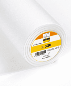 Vilene S320 Firm Interfacing Fusible - White Vlieseline