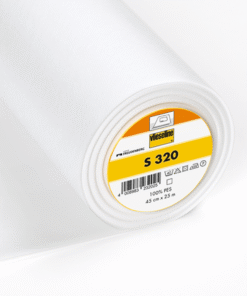 Vilene S320 Firm Interfacing Fusible - White Vlieseline