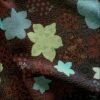 Leaf Pattern | Polyester Fabric High Twist | More Sewing
