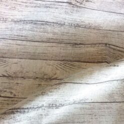 Furnishing Fabric | Woodprint Hopsack Cotton Linen | More Sewing