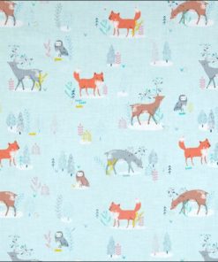 PWoodland Animals Cotton | More Sewing