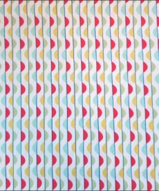 Dressmaking Fabric | Semi Circle Stripe Cotton | More Sewing