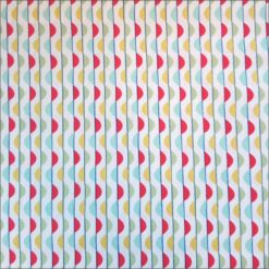 Dressmaking Fabric | Semi Circle Stripe Cotton | More Sewing