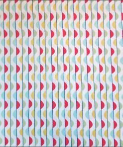 Dressmaking Fabric | Semi Circle Stripe Cotton | More Sewing
