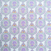 Cotton Fabric Floral Medallions 110cm Wide