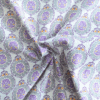 Cotton Fabric Floral Medallions 110cm Wide at More Sewing