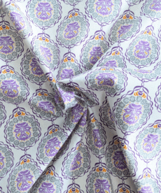 Cotton Fabric Floral Medallions 110cm Wide at More Sewing