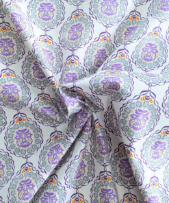 Cotton Fabric Floral Medallions 110cm Wide at More Sewing
