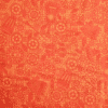 Mariachi Orange Cotton Fabric.