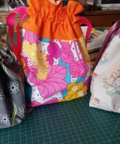 Bag made at  Getting Started With Your Sewing Machine Class 1 | More Sewing