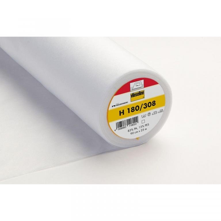 Buy Vilene H180 Light Interfacing Fusible - White | More Sewing