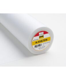 Vilene H410 Reinforced Interfacing Fusible - White Vlieseline | More Sewing