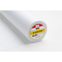 Vilene H410 Reinforced Interfacing Fusible - White Vlieseline | More Sewing