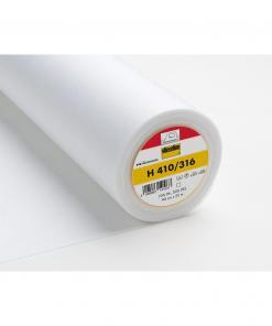 Vilene H410 Reinforced Interfacing Fusible - White Vlieseline | More Sewing