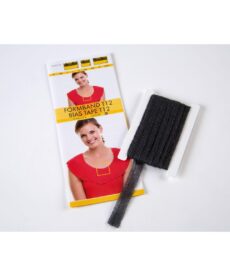 Vilene Bias Tape Fusible - Charcoal | More Sewing