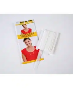 Vilene Bias Tape Fusible - White | More Sewing