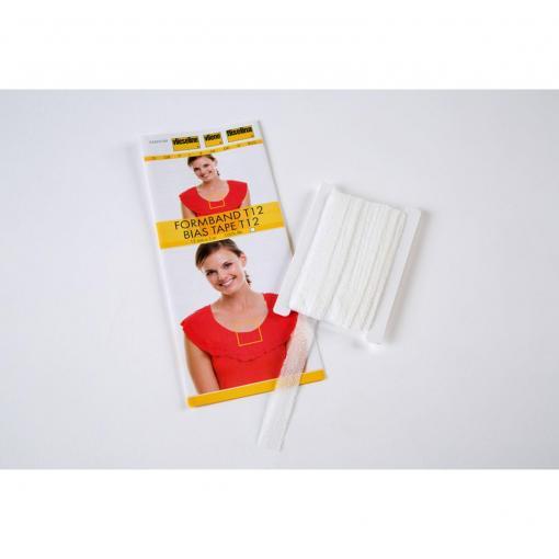 Vilene Bias Tape Fusible - White | More Sewing