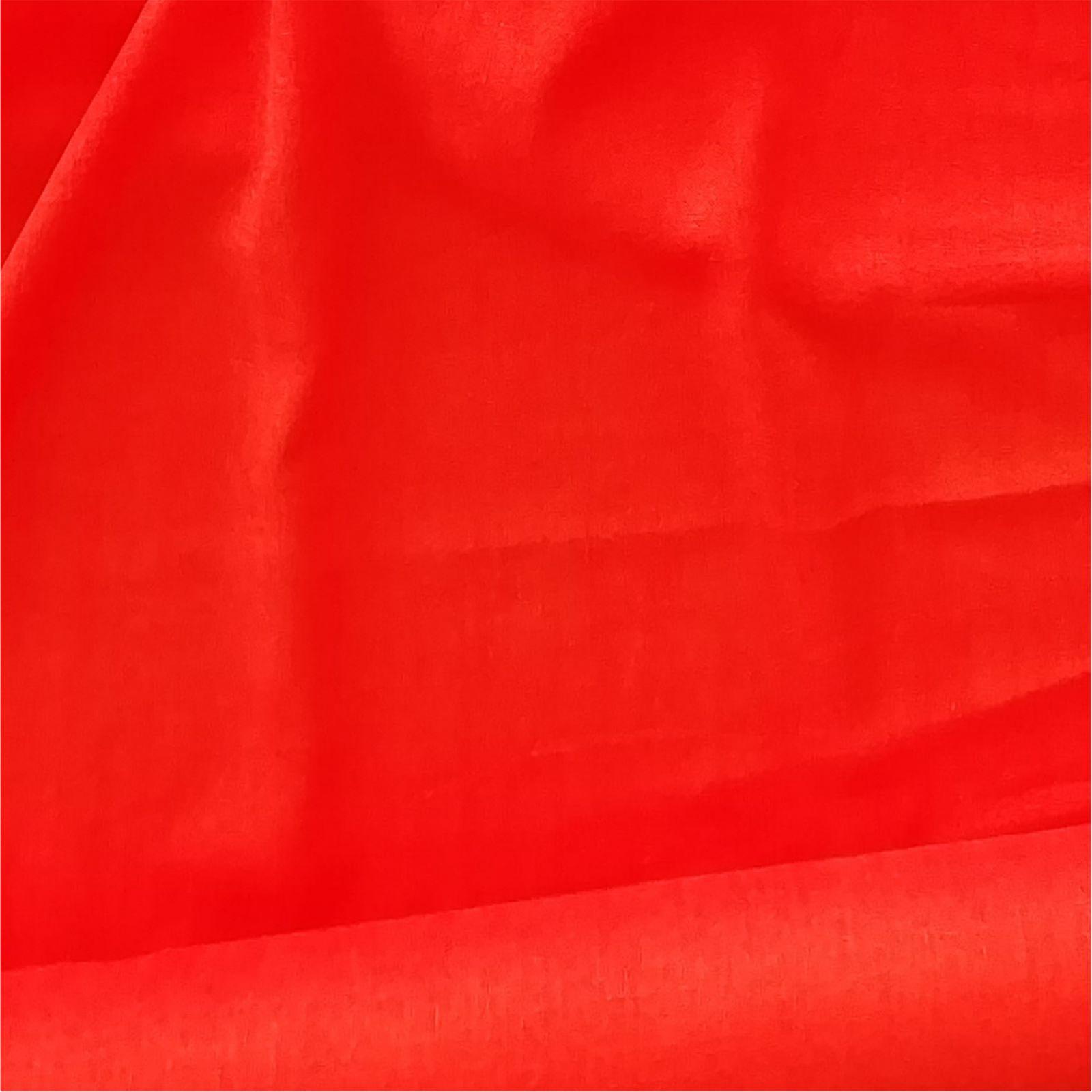 Dressmaking Fabric | Orange Washed Linen Slub | More Sewing