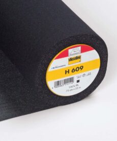 Vilen Interfacing | Vlieseline Vilene 609 Black Jersey Interlining Fusible More Seiwing