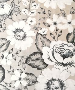 Dress Fabric | Large Floral on Clay Dear Stella | More Sewing