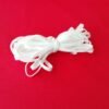 Elastic | White Elastic 6mm Wide Elastic | More Sewing