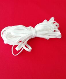 Elastic | White Elastic 6mm Wide Elastic | More Sewing