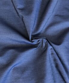 blue combed chambray fabric | More Sewing
