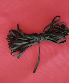 Elastic l Supersoft Black Elastic 6mm Wide l More Sewing