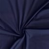 Navy Blue Plain Cotton Jersey | More Sewing