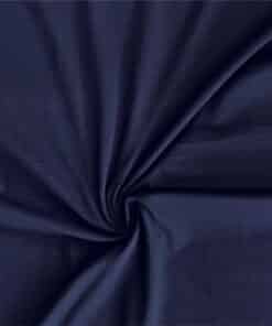 Navy Blue Plain Cotton Jersey | More Sewing