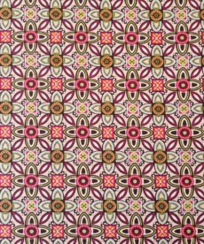 Cotton Fabric | Passionflower Cotton Elastane Sateen | More Sewing