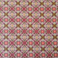 Cotton Fabric | Passionflower Cotton Elastane Sateen | More Sewing