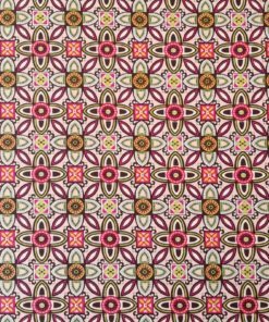 Cotton Fabric | Passionflower Cotton Elastane Sateen | More Sewing