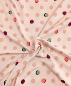 Viscose Jersey Fabric - Shadow Spot - 150cm Wide