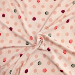 Viscose Jersey Fabric - Shadow Spot - 150cm Wide