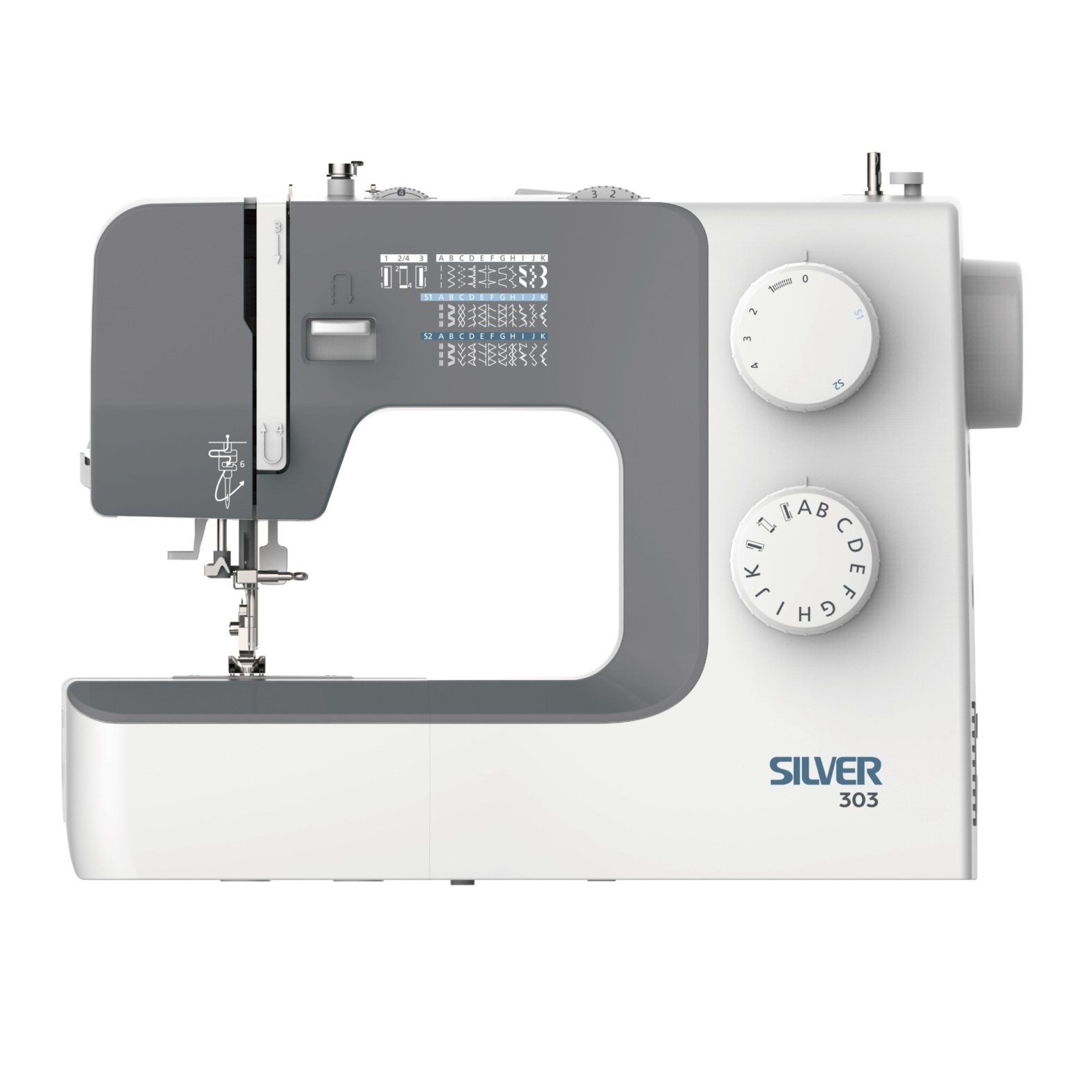 Sewing Machine | Silver 303 Sewing Machines | More Sewing