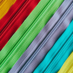 Colour Match YKK Concealed Invisible Zip, Choice of 20cm, 41cm and 51cm Lengths