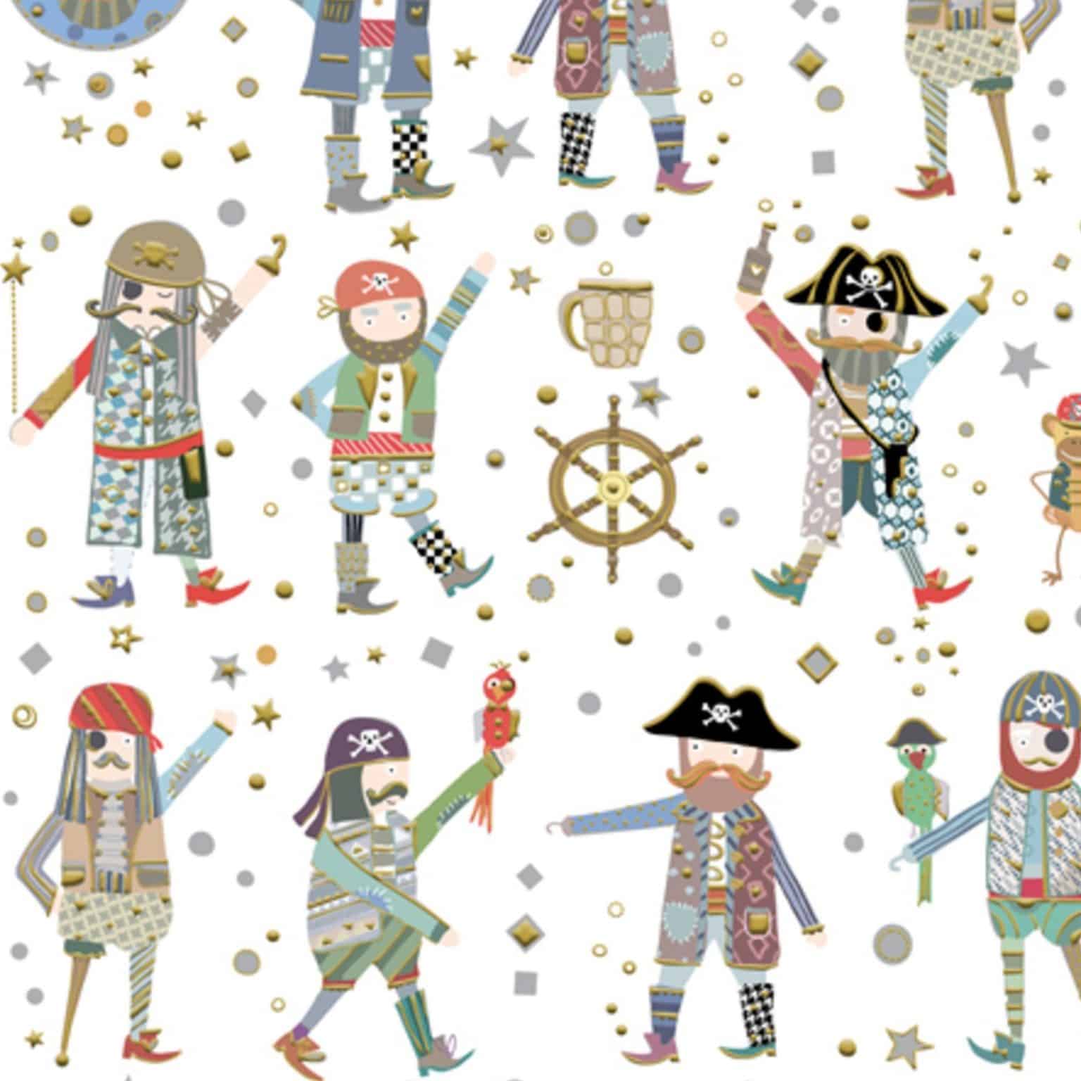 Cotton Fabric | Pirates cotton | More Sewing