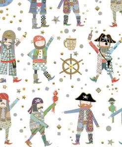 Cotton Fabric | Pirates cotton | More Sewing