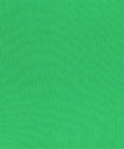 Cotton Jersey Fabric - Plain Green Four Way Stretch - Oeko Tex - 150cm Wide - More Sewing