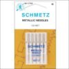 Schmetz Metallic Sewing Machine Needles | Metallic Needle | More Sewing