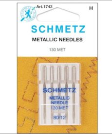 Schmetz Metallic Sewing Machine Needles | Metallic Needle | More Sewing