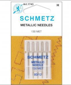 Schmetz Metallic Sewing Machine Needles | Metallic Needle | More Sewing