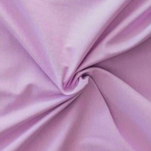 plain lilac cotton jersey fabric