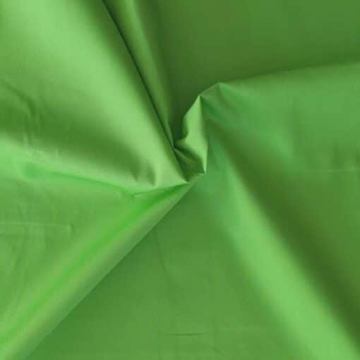 Cotton Poplin Fabric – Plain Lime Green – 145cm Wide